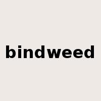 bindweed是什么意思