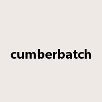 cumberbatch是什么意思