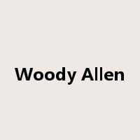 Woody Allen是什么意思