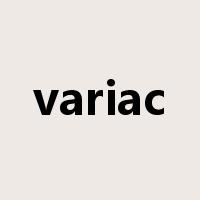 variac是什么意思