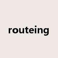 routeing是什么意思