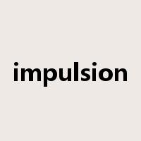 impulsion是什么意思