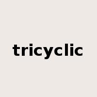 tricyclic是什么意思