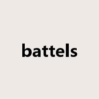 battels是什么意思