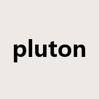 pluton是什么意思