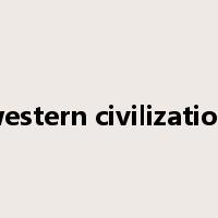 western civilization是什么意思