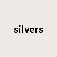 silvers是什么意思
