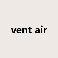 vent air是什么意思