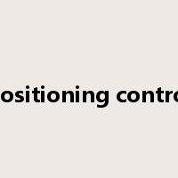 positioning control是什么意思