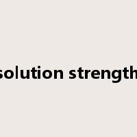 solid solution strengthening是什么意思