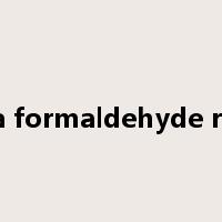 urea formaldehyde resin是什么意思
