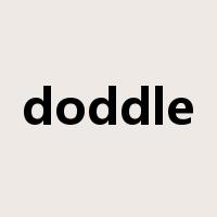 doddle是什么意思