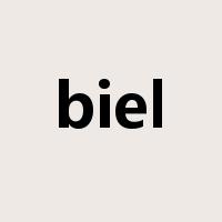biel是什么意思