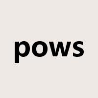 pows是什么意思