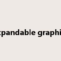 expandable graphite是什么意思