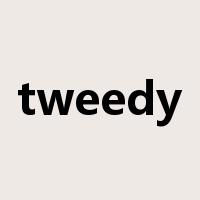 tweedy是什么意思