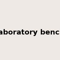 laboratory bench是什么意思