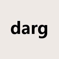 darg是什么意思