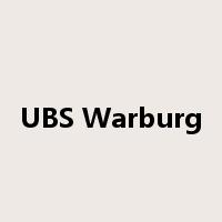 UBS Warburg是什么意思