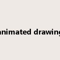 animated drawing是什么意思