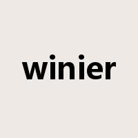 winier是什么意思