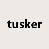 tusker是什么意思