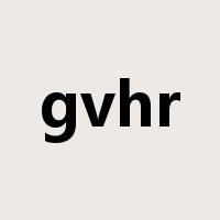 gvhr是什么意思