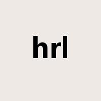 hrl是什么意思