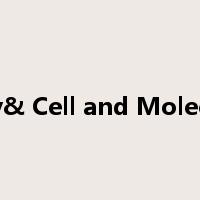 Biochemistry& Cell and Molecular Biology是什么意思