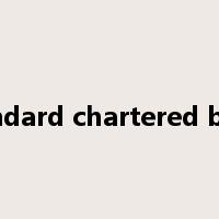 standard chartered bank是什么意思