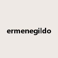 ermenegildo是什么意思