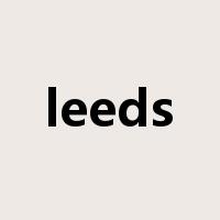 leeds是什么意思