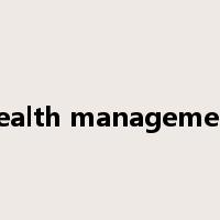 wealth management是什么意思