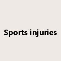 Sports injuries是什么意思