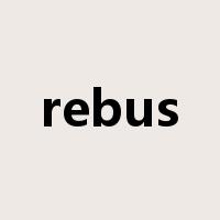 rebus是什么意思