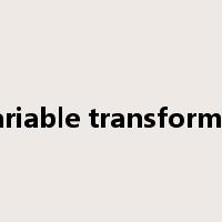 variable transformer是什么意思