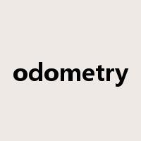 odometry是什么意思