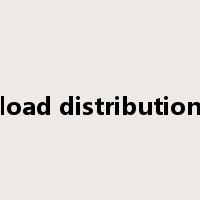 load distribution是什么意思