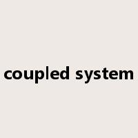coupled system是什么意思