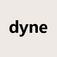 dyne是什么意思