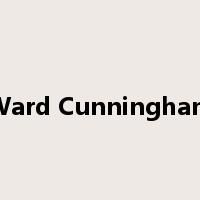 Ward Cunningham是什么意思