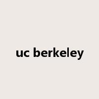 uc berkeley是什么意思
