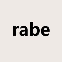 rabe是什么意思