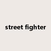 street fighter是什么意思