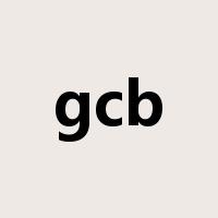 gcb是什么意思