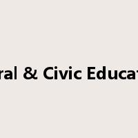 Moral & Civic Education是什么意思
