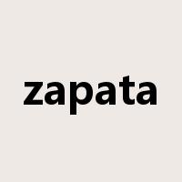 zapata是什么意思