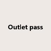 Outlet pass是什么意思
