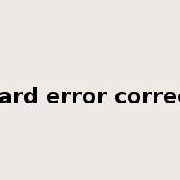 forward error correction是什么意思