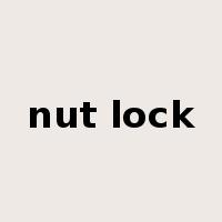 nut lock是什么意思